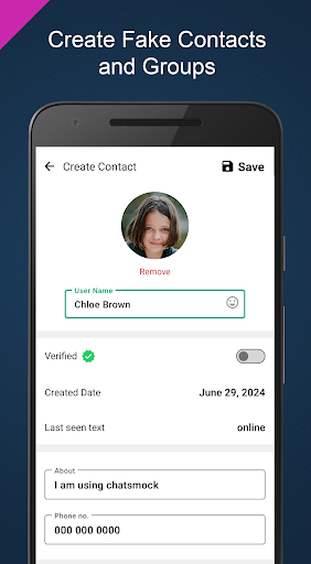 ChatsMock Pro - Prank chat Screen 2