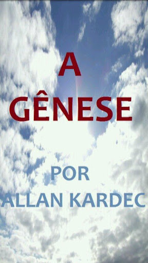 Android application A Gênese - por Allan Kardec screenshort