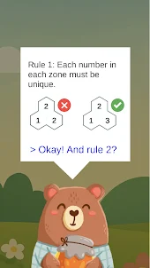 Number Hives - Logic Puzzles