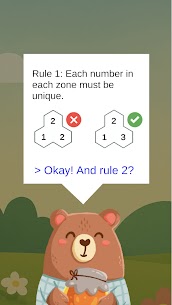 Number Hives – Logic Puzzles 3
