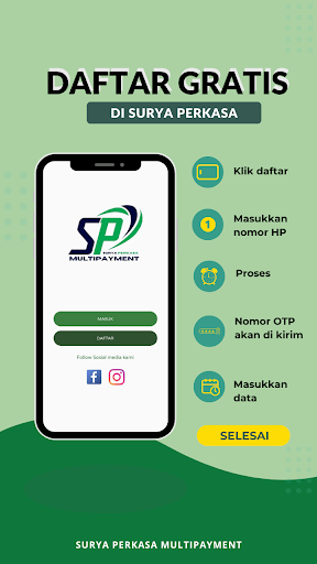 Surya Perkasa Multipayment Screen 2