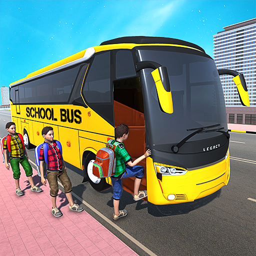 Euro City School Bus Driver 3d
