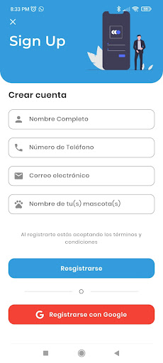 Android application ShellerPet screenshort