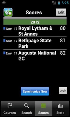 Skydroid - Golf GPS Scorecardのおすすめ画像5