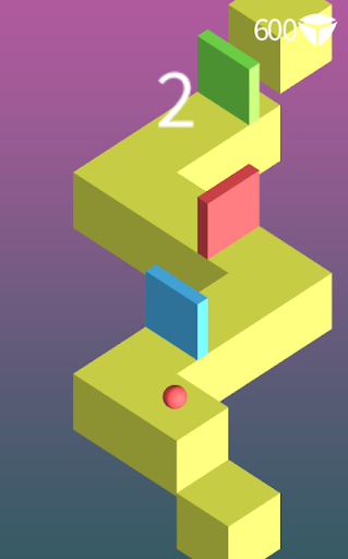 Color ZigZag Screen 2