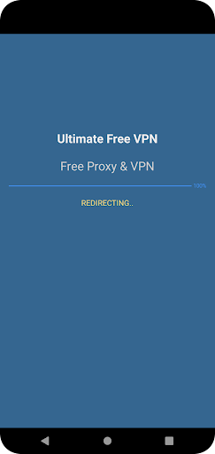 Android application Ultimate VPN screenshort
