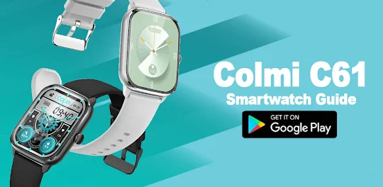 Colmi c61 smart watch guide