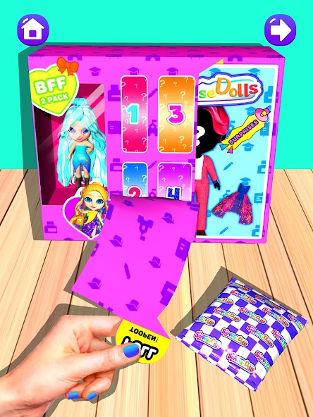 OMG Dolls Surprise Unbox Games banner