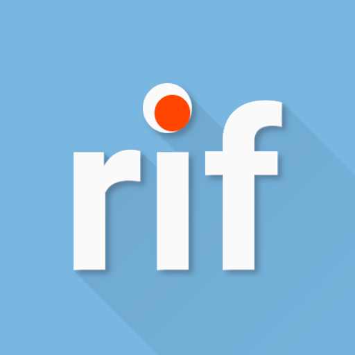 rif is fun for Reddit 5.6.19 Icon
