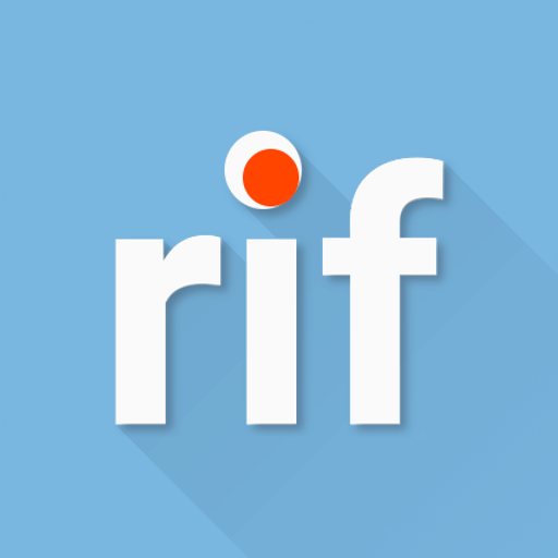 rif is fun for Reddit  Icon