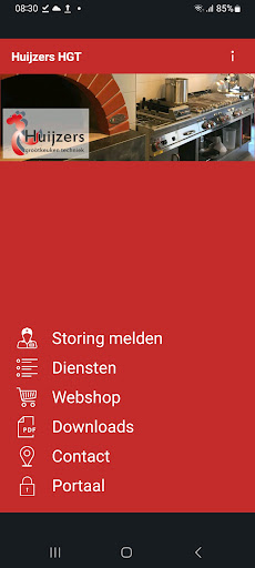 Android application Huijzers HGT screenshort