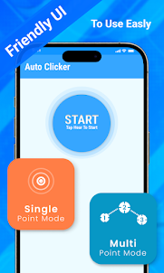 Auto Clicker: Auto Tap &Scroll