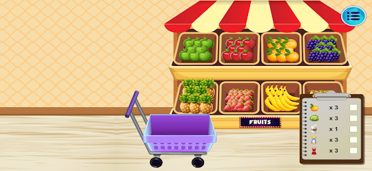 Supermarket Shopping 2D Sim 2