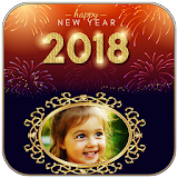 Happy New Year PhotoFrames icon