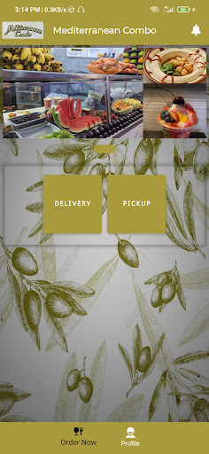 Mediterranean Combo Screen 2