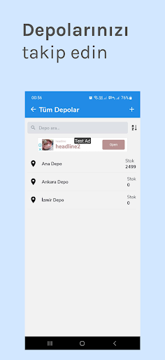 Stokla - Kolay Stok ve Depo Screen 3