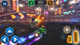 Rocket Car Ultimate Ball - Screenshot 1