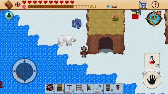 Survival RPG: Open World Pixel screenshots 23