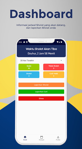 E-Sholat Screen 3