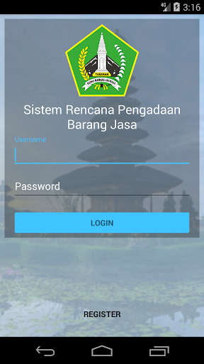 Android application Sirep Mobile Kab Tabanan screenshort
