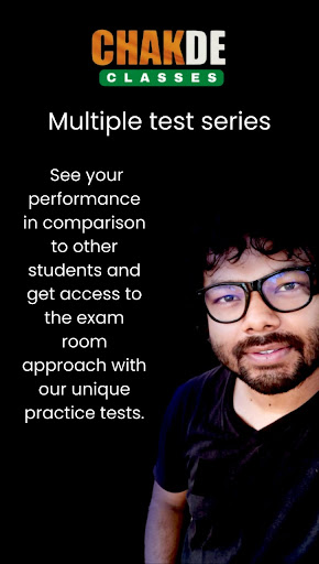 Android application Chak De Classes screenshort