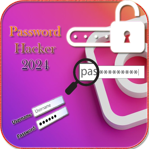 password Recovery/Hacker prank logo