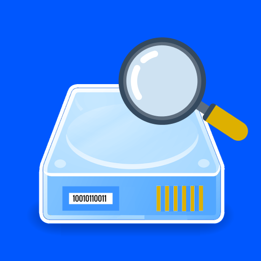 Deleted Photo Video Recovery logo