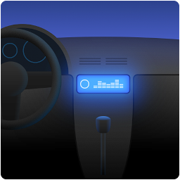 「Advanced car audio setting」のアイコン画像
