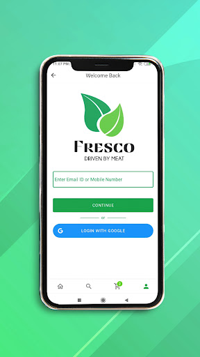 Android application FRESCO screenshort