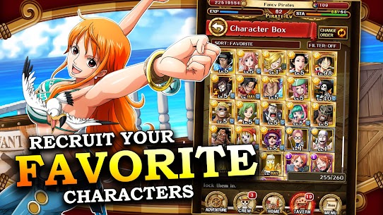 ONE PIECE TREASURE CRUISE v12.0.2 MOD APK (Unlimited Gems) Free For Android 9