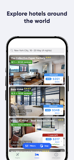 Cheapt - Flight Ticket Hotel