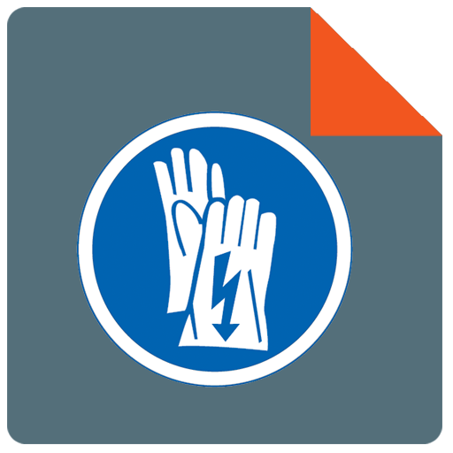 Mandatory Signs - Occupational logo