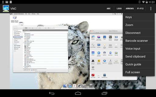 Mocha VNC Lite screenshot 6