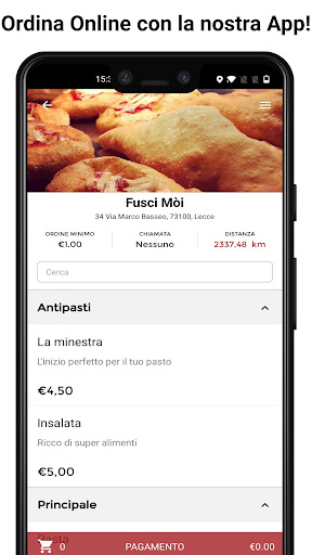 Fusci Mòi Screen 2