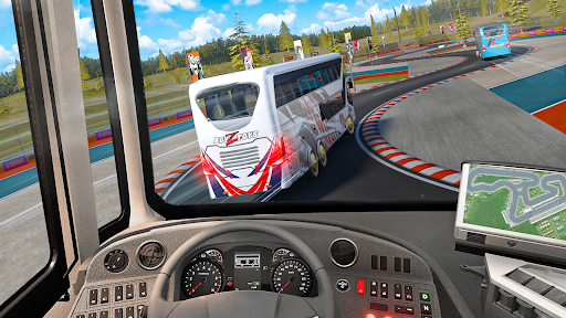 Bus Racing 3D: Bus Games 2022 Mod0