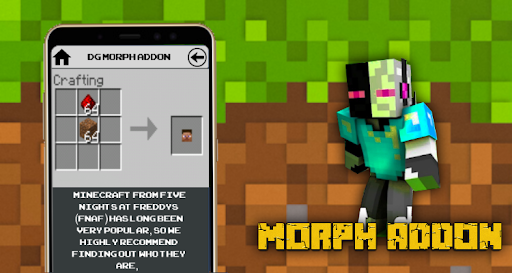 Morph Mod For Minecraft Screen 2