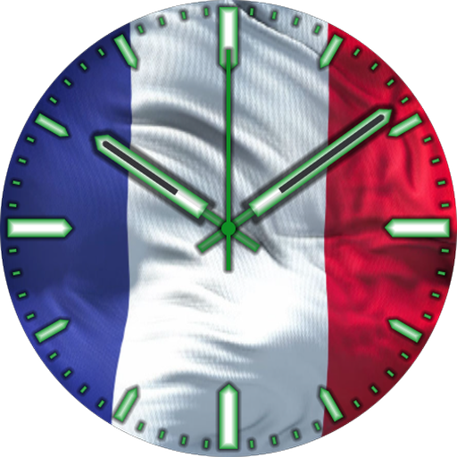 France Flag Watch Face logo