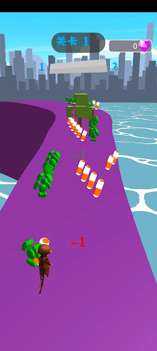 Android application Monster Rush screenshort