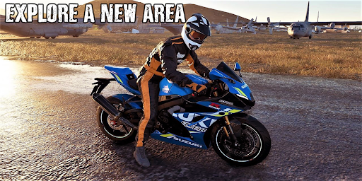 Extreme motorcycle simulator Screenshot 1 - AppWisp.com
