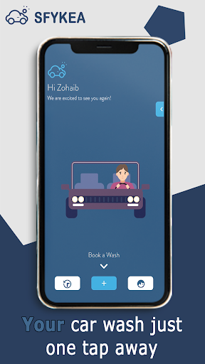Android application SFYKEA screenshort