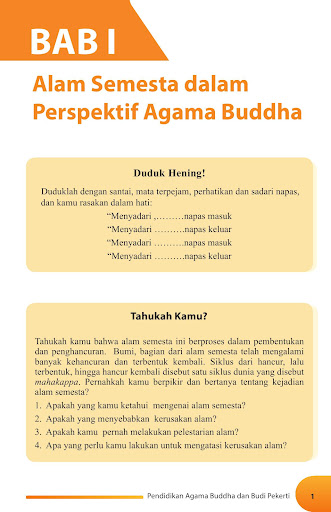Buku Agama Buddha Kelas 12 K13 Screen 3