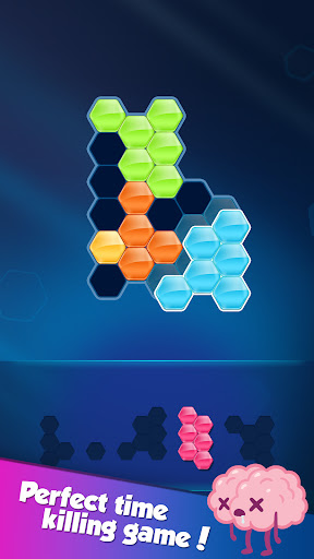 Pop Puzzle HD - Block Hexa Puzzle Games Offline