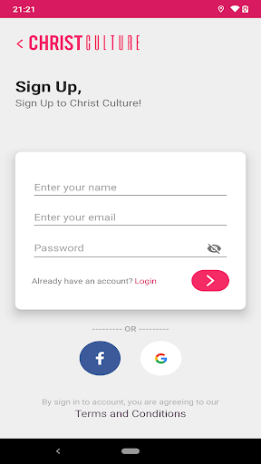 Christ Culture Screen 3