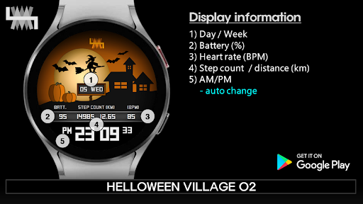 LMwatch helloween village 02 Screen 2