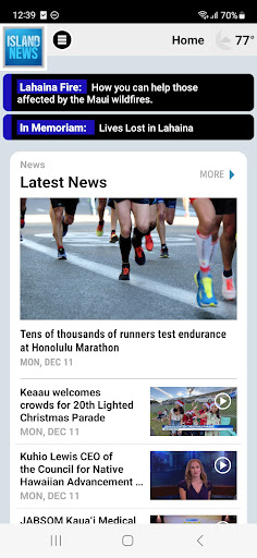 Island News KITV4 Screen 2