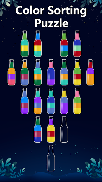 Soda Sort - Color Puzzle Games 1.3.7 APK + Мод (Unlimited money) за Android