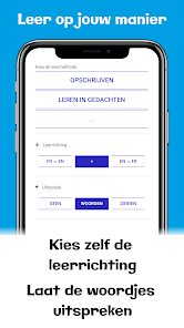 화면 캡처 5 Woordjes leren met Wozzol android