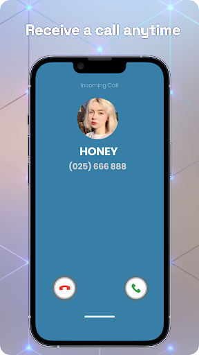 Android application Fake call - Prank Video Call screenshort