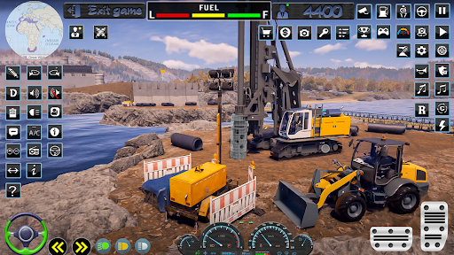 Construction Game Simulator 3D Screenshot 1 - AppWisp.com