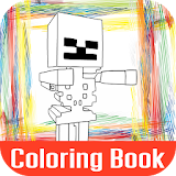 Toy Lego Minecraft Color Book icon